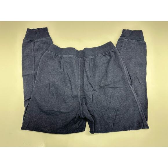 Goodfellow & Co Mens Pajama Pants Size Small Jogger Sweatpants Blue Drawstring - Picture 5 of 10